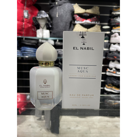Parfum EL Nabil Musc Aqua