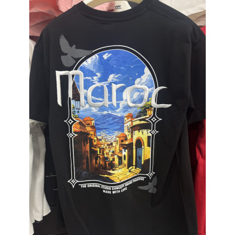 Tee shirt MAROC