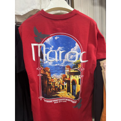 Tee shirt MAROC